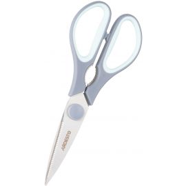 ARDESTO Ножиці кухонні Fresh, 21см, нержавіюча сталь, пластик, сіро-блакитний
