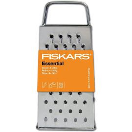 Fiskars Терка 4-х стороння Essential, 23см, нержавіюча сталь