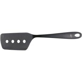 Fiskars Лопатка кухонна Essential, 28см, пластик, чорний