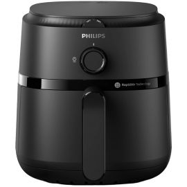 Philips Мультипіч Ovi L, 1500Вт, чаша-4.2л, механічне керування, 12 авто. програм, пластик, чорний
