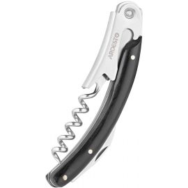 ARDESTO Штопор Black Mars, 16.5см, нержавіюча сталь, дерево, чорний