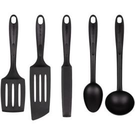 Tefal Набір кухонних аксесуарів Bienvenue, 5шт, пластик, чорний