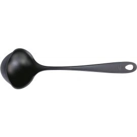 Fiskars Ополоник Essential, 28см, пластик, чорний