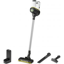 Karcher Пилосос безпровідний VC 6 CORDLESS OURFAMILY, конт пил -0.8л, автон. робота до 50хв, вага-2.5кг, НЕРА 12, білий