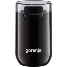 Gorenje Кавомолка роторна 150Вт, об'єм зерен-45г, пластик/метал, чорний