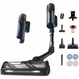 Rowenta Пилосос безпровідний X-Force Flex 13.60, 200Вт, конт пил -0.65л, автон. робота до 60хв, НЕРА, підсвітка, гнучка насадка, синій