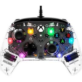 HyperX Геймпад Clutch Gladiate RGB, Xbox, PC, USB-A, прозорий