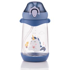 ARDESTO Пляшка для води дитяча Unicorn, 500мл, пластик, синій