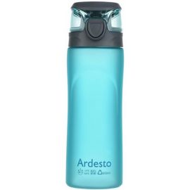 ARDESTO Пляшка для води, 600мл, пластик, блакитний
