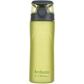 ARDESTO Пляшка для води, 600мл, пластик, зелений
