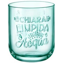 Bormioli Rocco Склянка низька Graphica, 395мл, скло, зелений