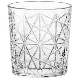 Bormioli Rocco Набір склянок низьких Bartender Lounge, 275мл, h88мм, 4шт, скло, прозорий