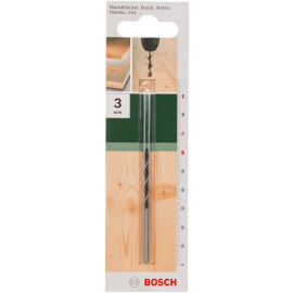 Bosch Свердло по дереву спіральне 3x32мм