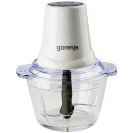 Gorenje Подрібнювач, 400Вт, чаша-1000мл, скло, білий