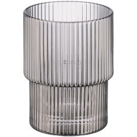 ARDESTO Набір склянок низьких Graphite, 200мл, 2шт, скло, сірий
