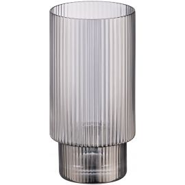 ARDESTO Набір склянок високих Graphite, 380мл, 2шт, скло, сірий