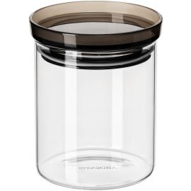 ARDESTO Банка для зберігання Fresh, 700мл, скло, пластик, прозорий