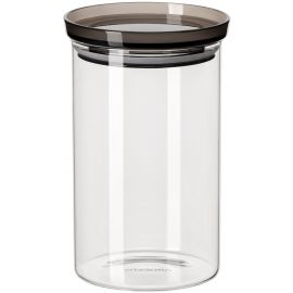 ARDESTO Банка для зберігання Fresh, 900мл, скло, пластик, прозорий