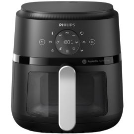 Philips Мультипіч Ovi digital, 1500Вт, чаша-4.2л, сенсорне керування, 13 авто. програм, віконце, пластик, чорний
