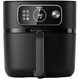 Philips Мультипіч Ovi Combi Connected, 2200Вт, чаша-8.3л, механічне керув., 22 авто. програм, пластик, чорний