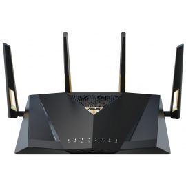 ASUS Маршрутизатор RT-BE88U BE7200 4xGE LAN, 3x2.5GE WAN, 1x2.5GE WAN/LAN. 1x10GE WAN/LAN, 1xSFP+, 1xUSB3.2, MESH