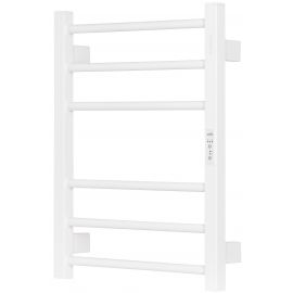 ARDESTO Рушникосушка електрична Square-TR K, 570х430х80мм, таймер-регулятор, сталь, білий матовий
