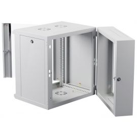 ZPAS Шафа 19", 15U, Z-CUBE, з змінними бічними стінками, 600х600 мм, максимально 100кг, сіра
