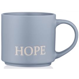 ARDESTO Чашка Hope, 420мл, кераміка, синій