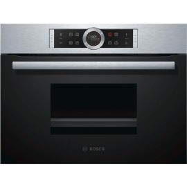 Bosch Вбудовувана пароварка CDG634AS0 - 45 см/38 л/нержавіюча сталь