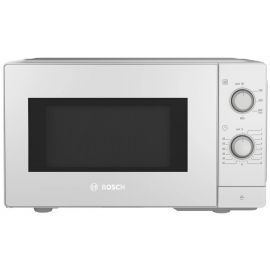 Bosch Мікрохвильова піч, 20л, мех. управл., 800Вт, білий