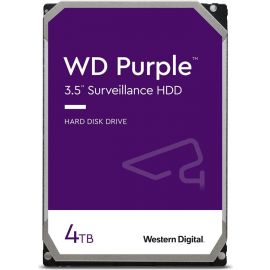 WD Жорсткий диск 4TB 3.5" 256MB SATA Purple Surveillance