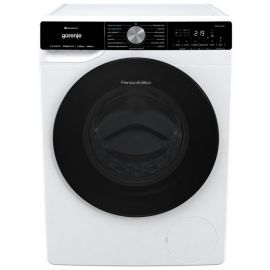 Gorenje Пральна машина фронтальна, 10,5кг, 1400, A+++, 60см, дисплей, інвертор, пара, Wi-Fi, білий