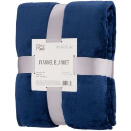 ARDESTO Плед Flannel, 160х200 см, 100% поліестер, синій