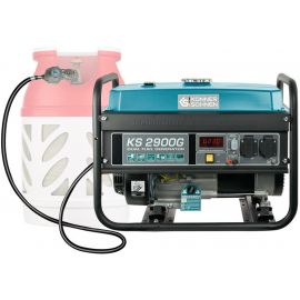 Könner & Söhnen Газобензиновий генератор KS 2900G