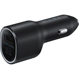Samsung Зарядний пристрій автомобільний 40Вт USB-A/USB-C, чорний