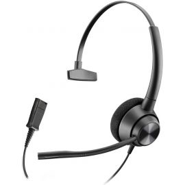 Poly Гарнітура комп'ютерна моно On-ear EncorePro 310, Quick Disconnect, всеспрямований, чорний