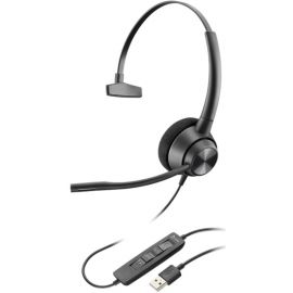 Poly Гарнітура комп'ютерна моно On-ear EncorePro 310, USB-A, всеспрямований, чорний