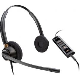 Poly Гарнітура комп'ютерна стерео On-ear EncorePro 525-M, USB-A, всеспрямований, чорний