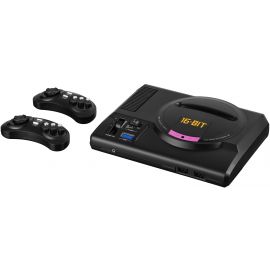 2E Ігрова консоль 16bit HDMI (2 бездротових геймпада, 183 ігор)