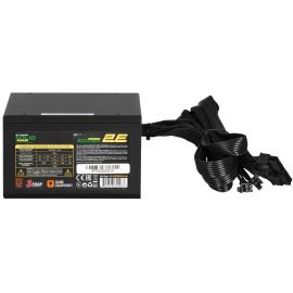 2E Gaming Блок живлення Solid Power (750W), >85%, 80+ Bronze, 120мм, 1xMB 24pin(20+4), 2xCPU 8pin(4+4), 3xMolex, 6xSATA, 4xPCIe 8pin(6+2), Semi Modular