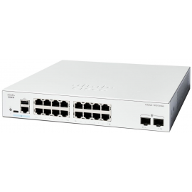 Cisco Комутатор Catalyst 1200 16xGE, 2x1G SFP