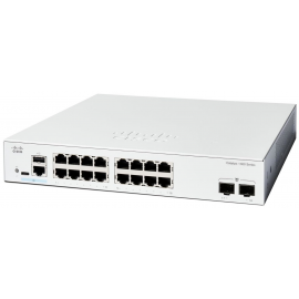 Cisco Комутатор Catalyst 1300 16xGE, 2x1G SFP