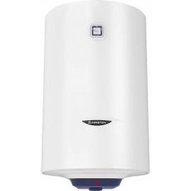 Ariston Водонагрівач електр. круглий BLU1 R 80 V 1,8K PL EU, 80л, 1,8кВт, мех. кер-ння, С, Італія, білий