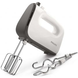 Philips Міксер ручний Viva Collection 450Вт, насадки-4, біло-сірий