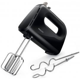 Philips Міксер ручний Daily Collection 300Вт, насадки-2, турборежим, чорний