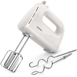 Philips Міксер ручний Daily Collection 300Вт, насадки-2, турборежим, білий