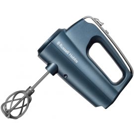 Russell Hobbs Міксер ручний Sapphire, 350Вт, насадки-4, турборежим, синій