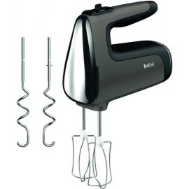 Tefal Міксер ручний Powermix Silence 600Вт, насадки-4, турборежим, сіро-чорний