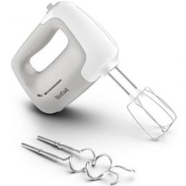 Tefal Міксер ручний Prep'Mix 450Вт, насадки-4, турборежим, сірий