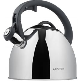 ARDESTO Чайник Gemini Cremona, 2.5л, нержавіюча сталь